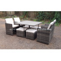 PE Poly Wicker Rattan Outdoor / Gartenmöbel - Lounge Set